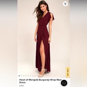 Brand new plus size wrap dress !